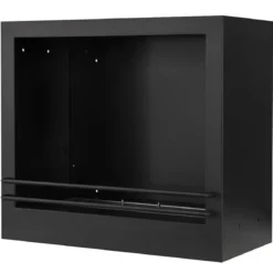 Camino a Bioetanolo 1,8L da Soggiorno 3,4 kW in Legno Bianco Venato