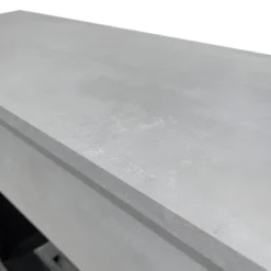 Camino a Bioetanolo 1,8L da Terra 3,4 kW Legno Effetto Cemento Moderno