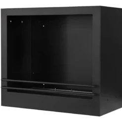 Camino a Bioetanolo 1,8L da Terra 3,4 kW in Legno Effetto Marmo Bianco