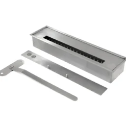 Camino a Bioetanolo 1,8L da Terra 3,4 kW in Legno Effetto Marmo Bianco