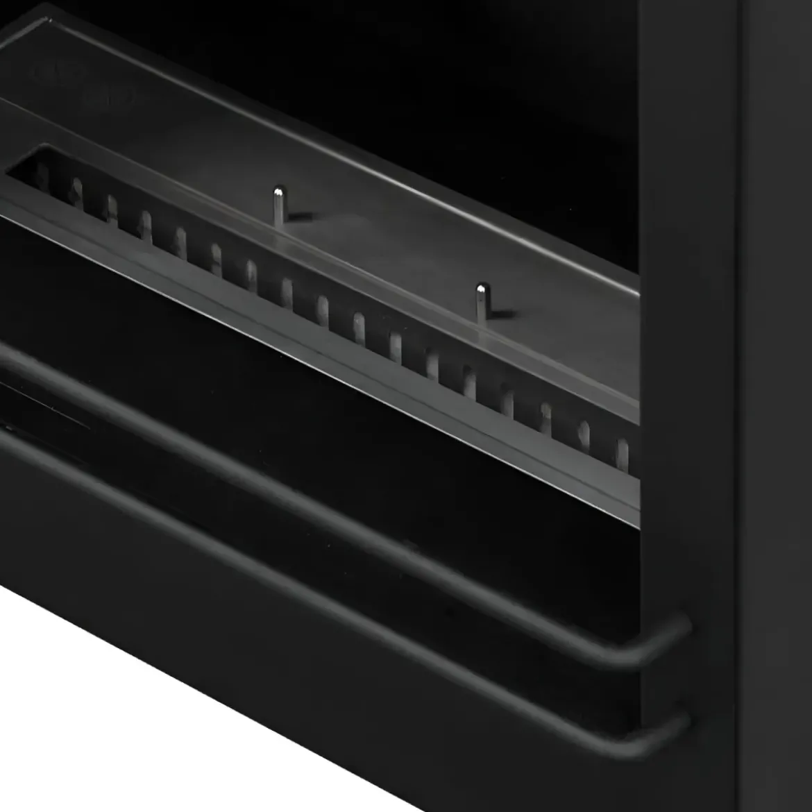 Camino a Bioetanolo 1,8L da Terra 3,4 kW in Legno Effetto Marmo Nero