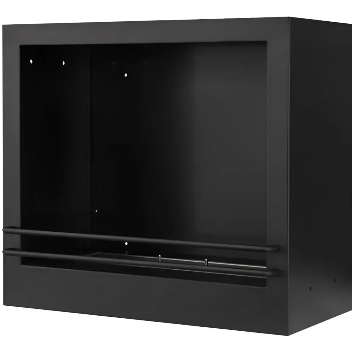 Camino a Bioetanolo 1,8L da Terra 3,4 kW in Legno Effetto Marmo Nero