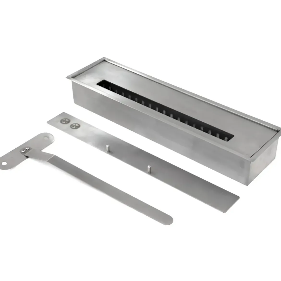 Camino a Bioetanolo 1,8L da Terra 3,4 kW in Legno Effetto Marmo Nero