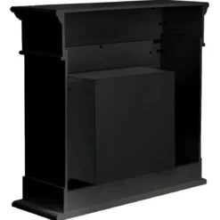 Camino a Bioetanolo Nero da Terra 3,4 kW Lana di Roccia 1,8L Interno