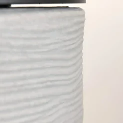 Camino Bioetanolo da Giardino 1,5L Corda Beige da Pavimento 35x55 cm