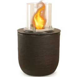 Camino Bioetanolo da Giardino 1,5L Marrone da Pavimento 35x55 cm