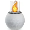 Camino Bioetanolo 1,5L Bianco Ø40 da Terra Fiamma Reale Portatile