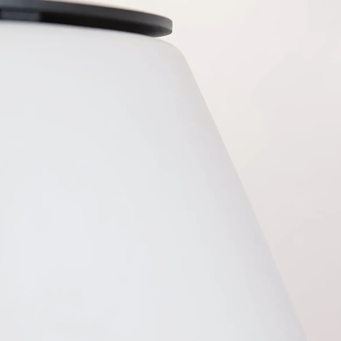 Camino Bioetanolo 1,5L Cono Ø60 Bianco da Terra da Interno Esterno