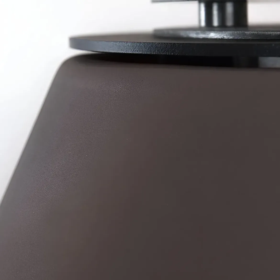 Camino Bioetanolo 1,5L Cono Ø60 Tortora da Terra da Interno Esterno
