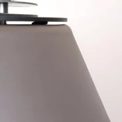 Camino Bioetanolo 1,5L Cono Ø60 Tortora da Terra da Interno Esterno