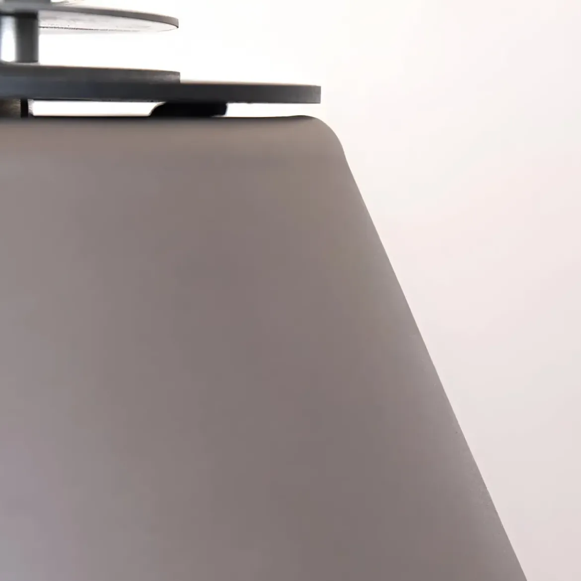 Camino Bioetanolo 1,5L Cono Ø60 Tortora da Terra da Interno Esterno