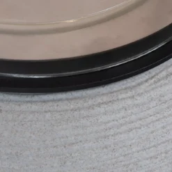 Camino Bioetanolo 1,5L Corda Beige Ø40 da Terra Fiamma Reale Portatile