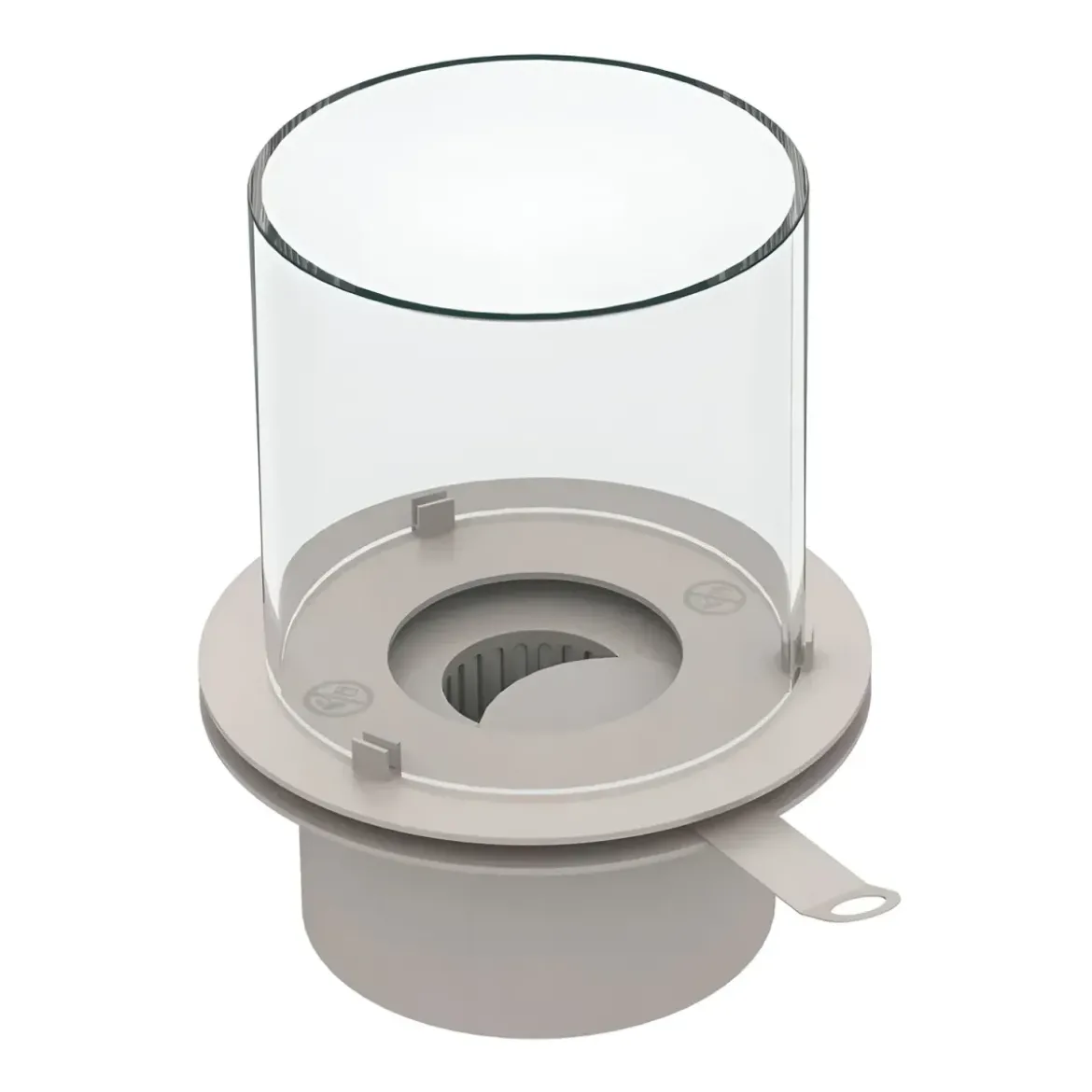 Camino Bioetanolo 1,5L Marrone Ø40 da Terra Fiamma Reale Portatile