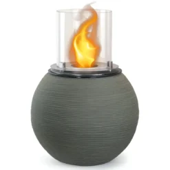 Camino Bioetanolo 1,5L Salvia Ø40 da Terra Fiamma Reale Portatile