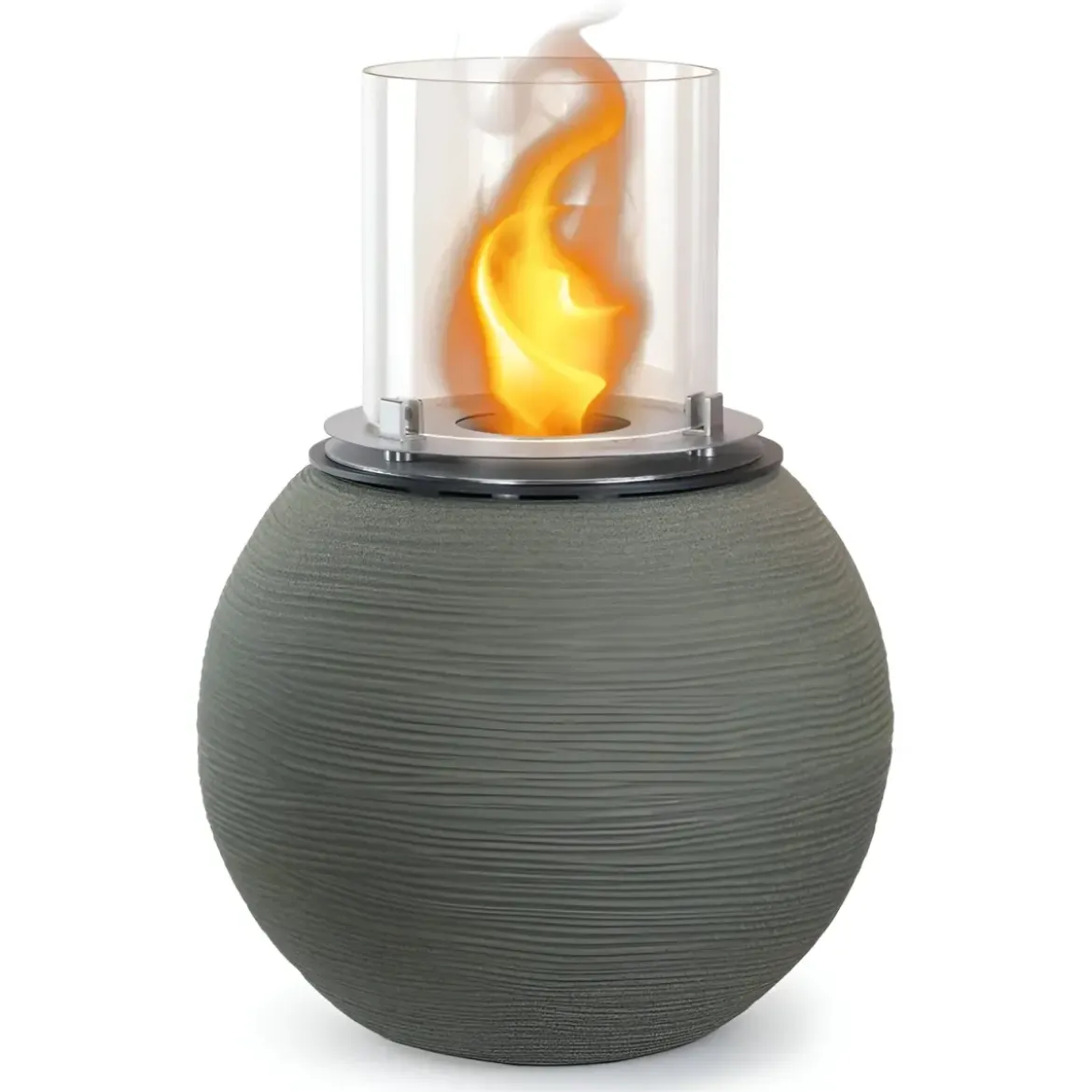 Camino Bioetanolo 1,5L Salvia Ø40 da Terra Fiamma Reale Portatile