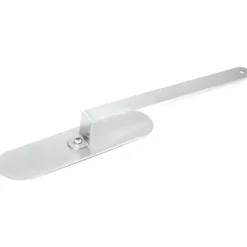 Camino Bioetanolo Nero da Tavolo Moderno da Interno Esterno in Acciaio