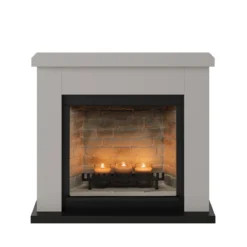 Camino da Arredo a Candele TAGU ZenFlame Frode Beige