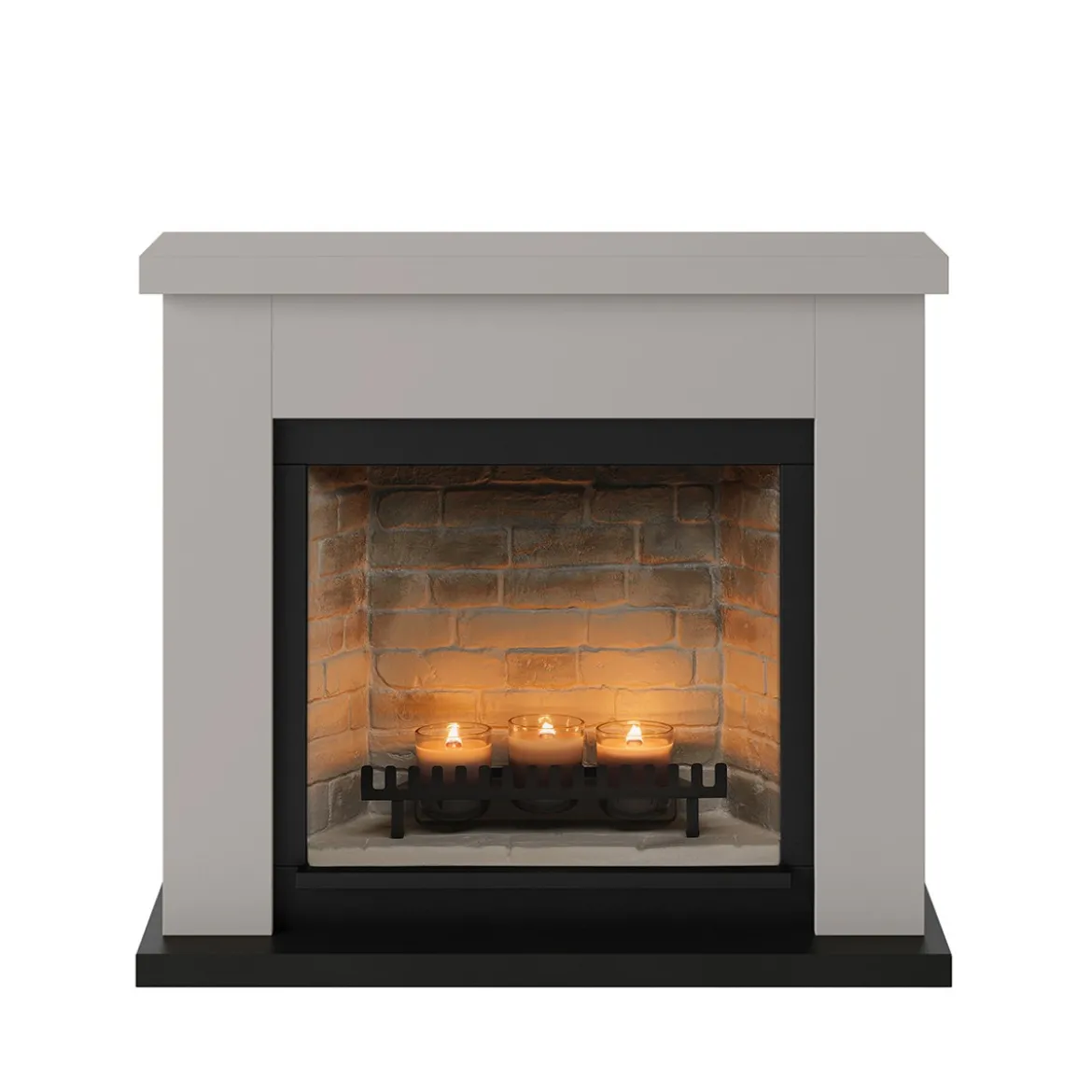 Camino da Arredo a Candele TAGU ZenFlame Frode Beige