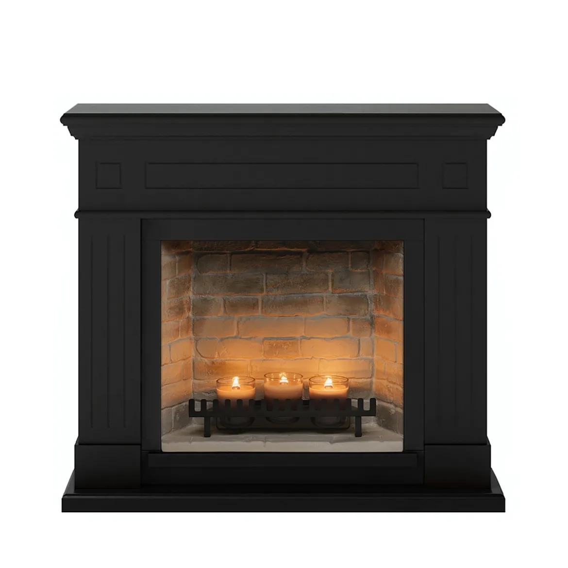 Camino da Arredo a Candele TAGU ZenFlame Larsen Nero