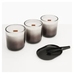Camino da Arredo a Candele TAGU ZenFlame Helmi Bianco