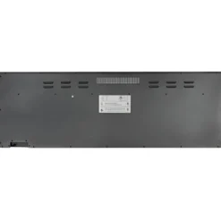 Camino Elettrico a Incasso 3 Lati 1500 W Effetto Fiamma Colorata 3D