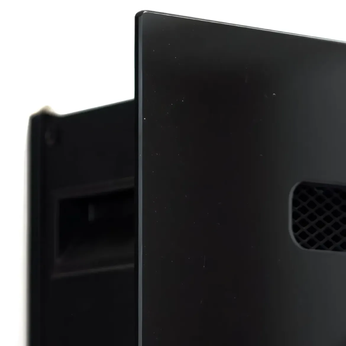 Camino Elettrico da Parete 1500 W Vetro Temperato LED Multicolore
