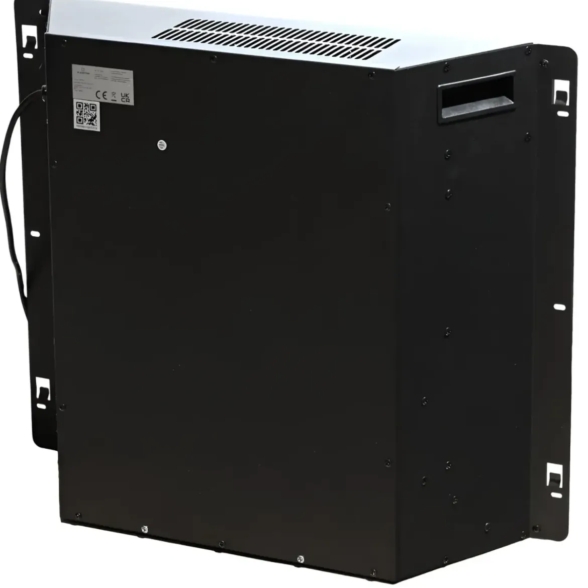 Camino Elettrico da Pavimento 1800W Legno MDF Noce per Soggiorno