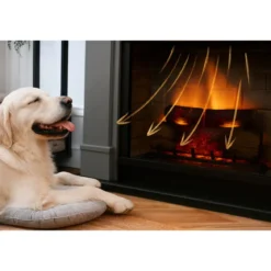 Camino Elettrico Nero Tagu Larsen PowerFlame2 1600w