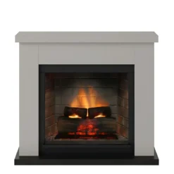 Camino Elettrico Tagu Frode PowerFlame2 Beige 1600W