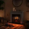Camino Elettrico Tagu Frode PowerFlame2 Grigio 1600W
