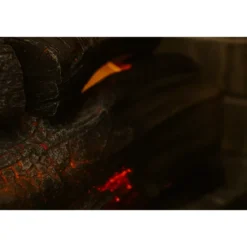Camino Elettrico Tagu Frode PowerFlame2 Grigio 1600W