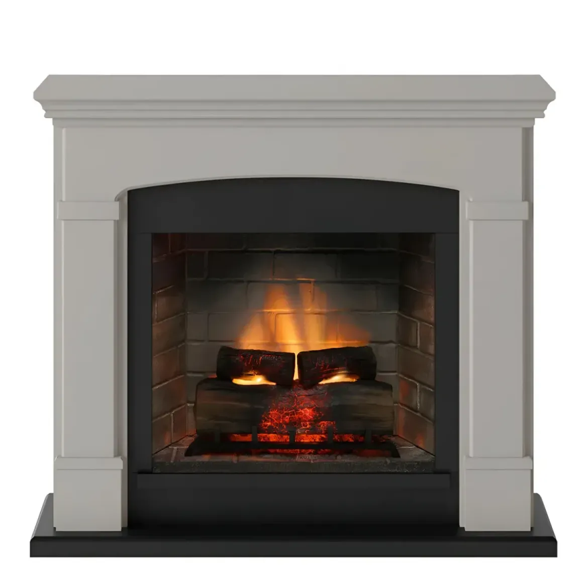 Camino Elettrico Tagu Helmi PowerFlame2 Beige 16000w