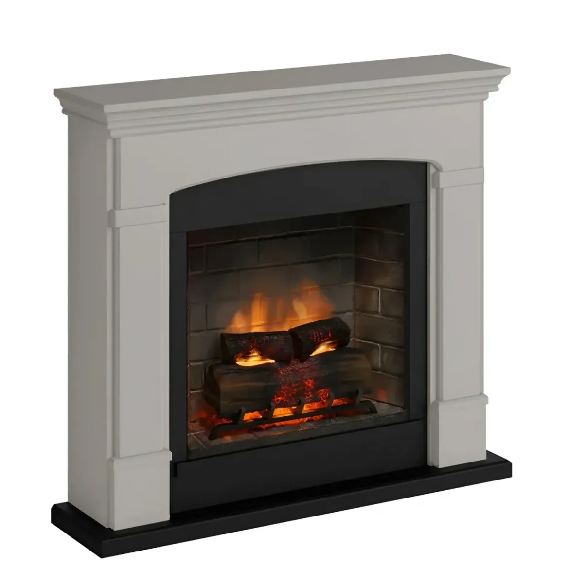 Camino Elettrico Tagu Helmi PowerFlame2 Beige 16000w