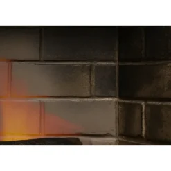 Camino Elettrico Tagu Helmi PowerFlame2 Beige 16000w