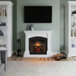 Camino Elettrico Tagu Magna PowerFlame2 1600w Bianco