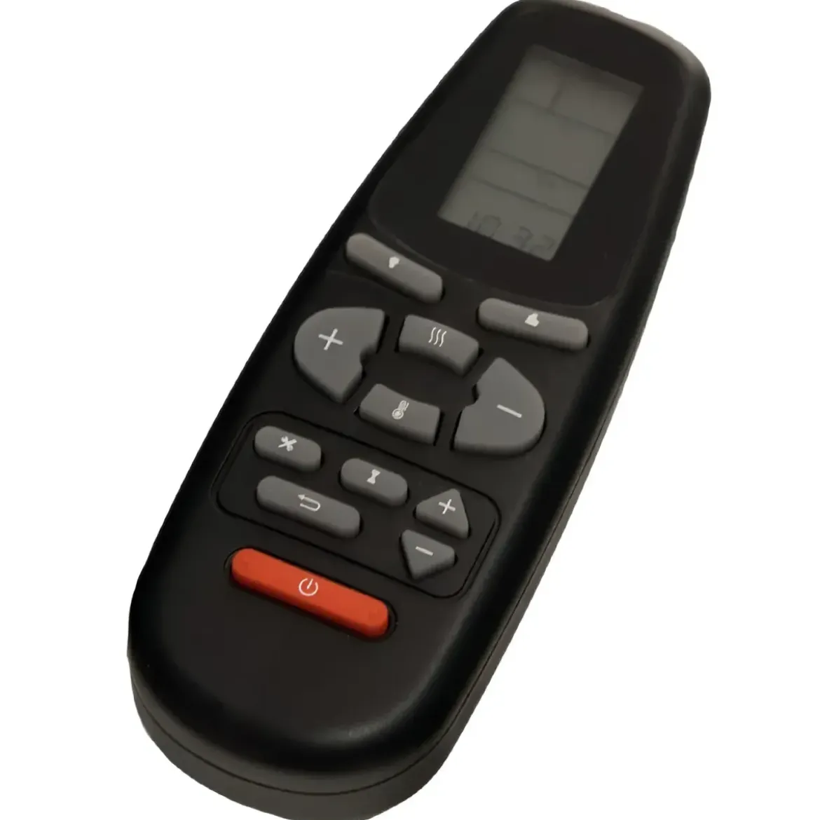 Camino Elettrico 1800W con Mobile Ripiani da Pavimento in Legno Noce
