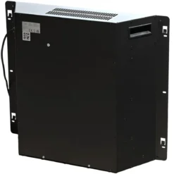 Camino Elettrico 1800W Nero da Appoggio Telecomando Programmabile