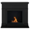 Camino TAGU a Bioetanolo Larsen FreeFlame Nero Fiamma Reale