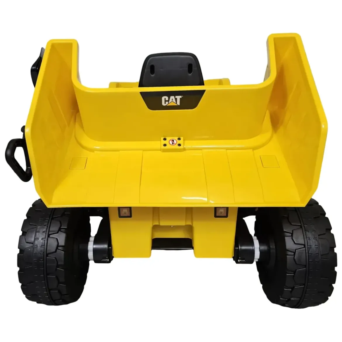 Camion Elettrico per Bambini Caterpillar 12V Giallo Cassone Ribaltabile