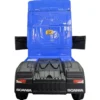 Camion Elettrico per Bambini 12V Blu con 4 Motori Radio e Telecomando