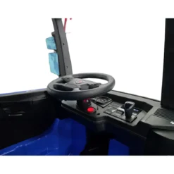 Camion Elettrico per Bambini 12V Blu con 4 Motori Radio e Telecomando