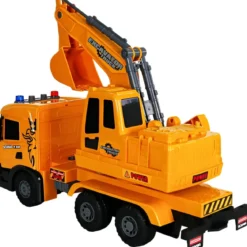 Camion Escavatore Giocattolo Scania Luci e Suoni con Braccio Mobile
