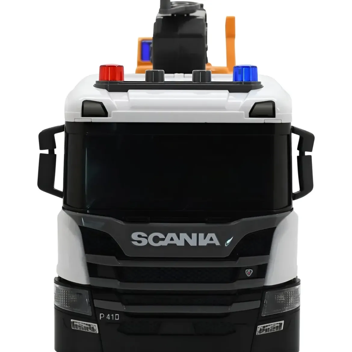 Camion Giocattolo con Gru e Escavatore Scania Luci e Suoni Realistici