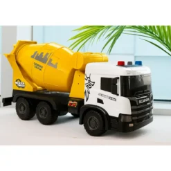 Camion Giocattolo Licenza Scania Betoniera Luci e Suoni Realistici
