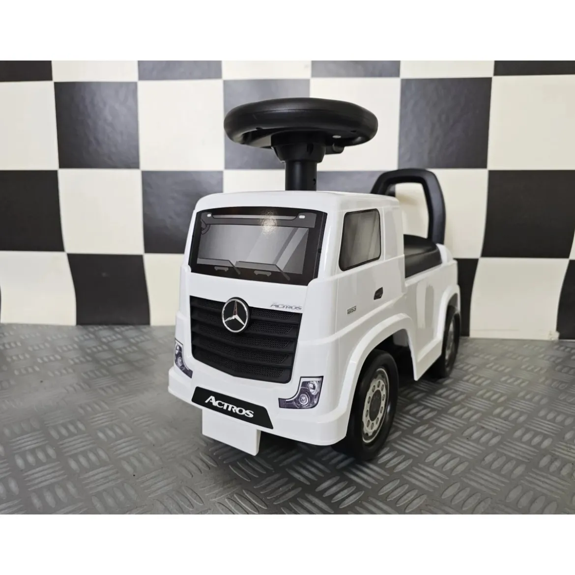Camion Mercedes Benz Actros Macchina a Spinta per Bambini
