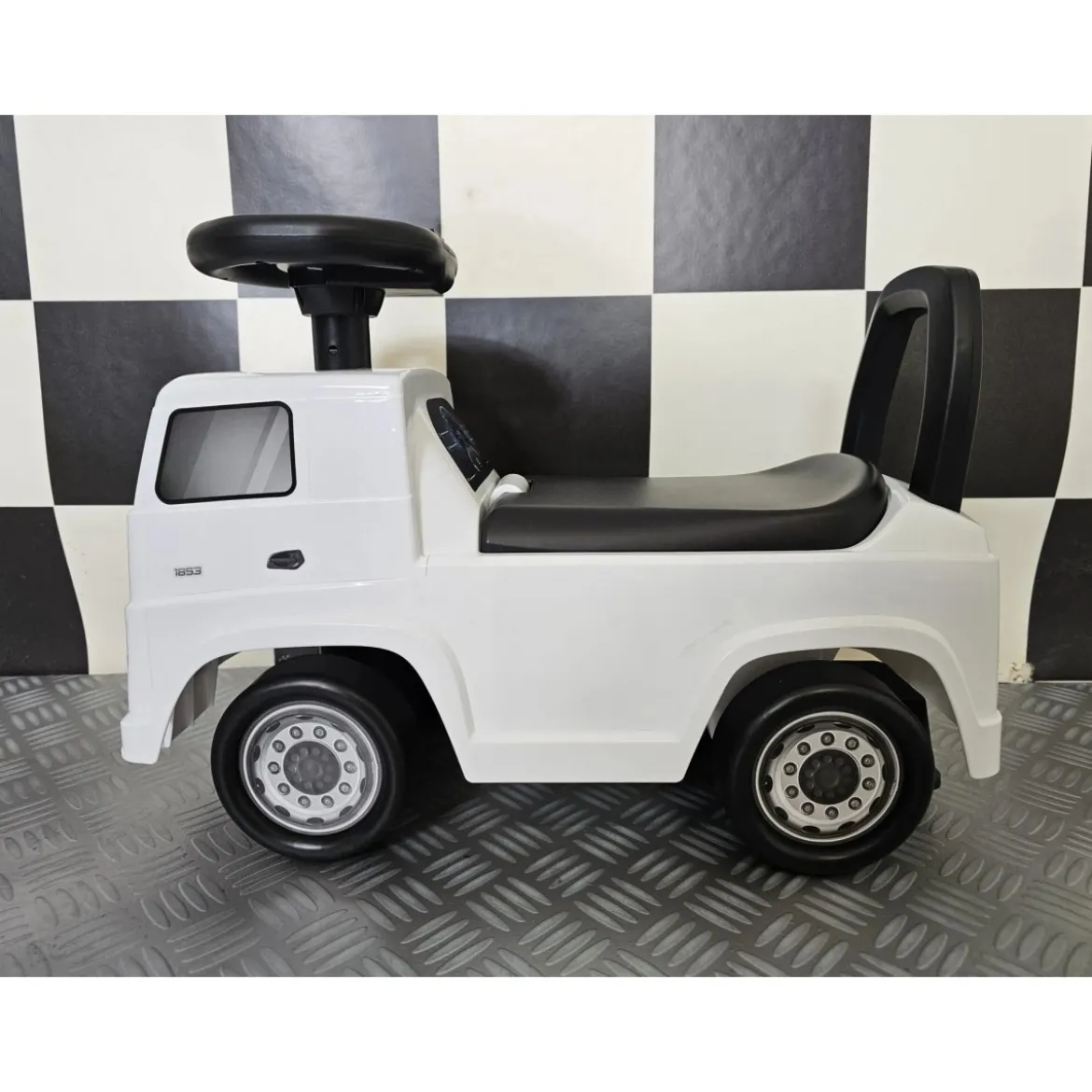 Camion Mercedes Benz Actros Macchina a Spinta per Bambini