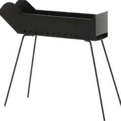 Canalina Fornacella Arrosticini Spiedini a Carbone 40x14 Pieghevole