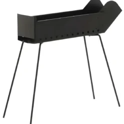 Canalina Fornacella Arrosticini Spiedini a Carbone 40x14 Pieghevole