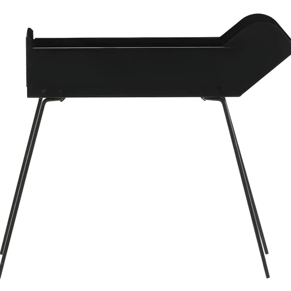 Canalina Fornacella Arrosticini Spiedini a Carbone 40x14 Pieghevole
