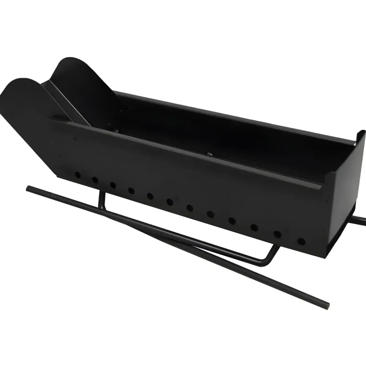 Canalina Fornacella Arrosticini Spiedini a Carbone 40x14 Pieghevole
